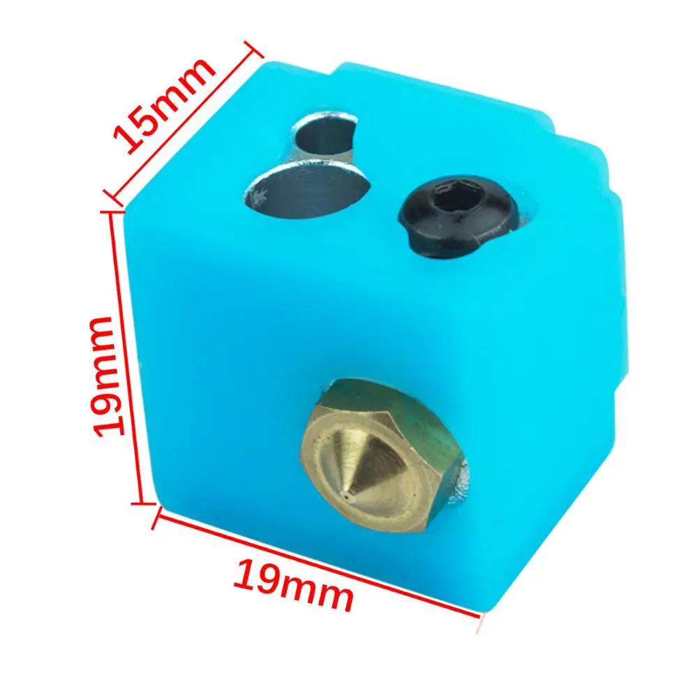 Защитный силиконовый чехол SIMAX3D для носков J-head BP6 Hotend нагревательного блока