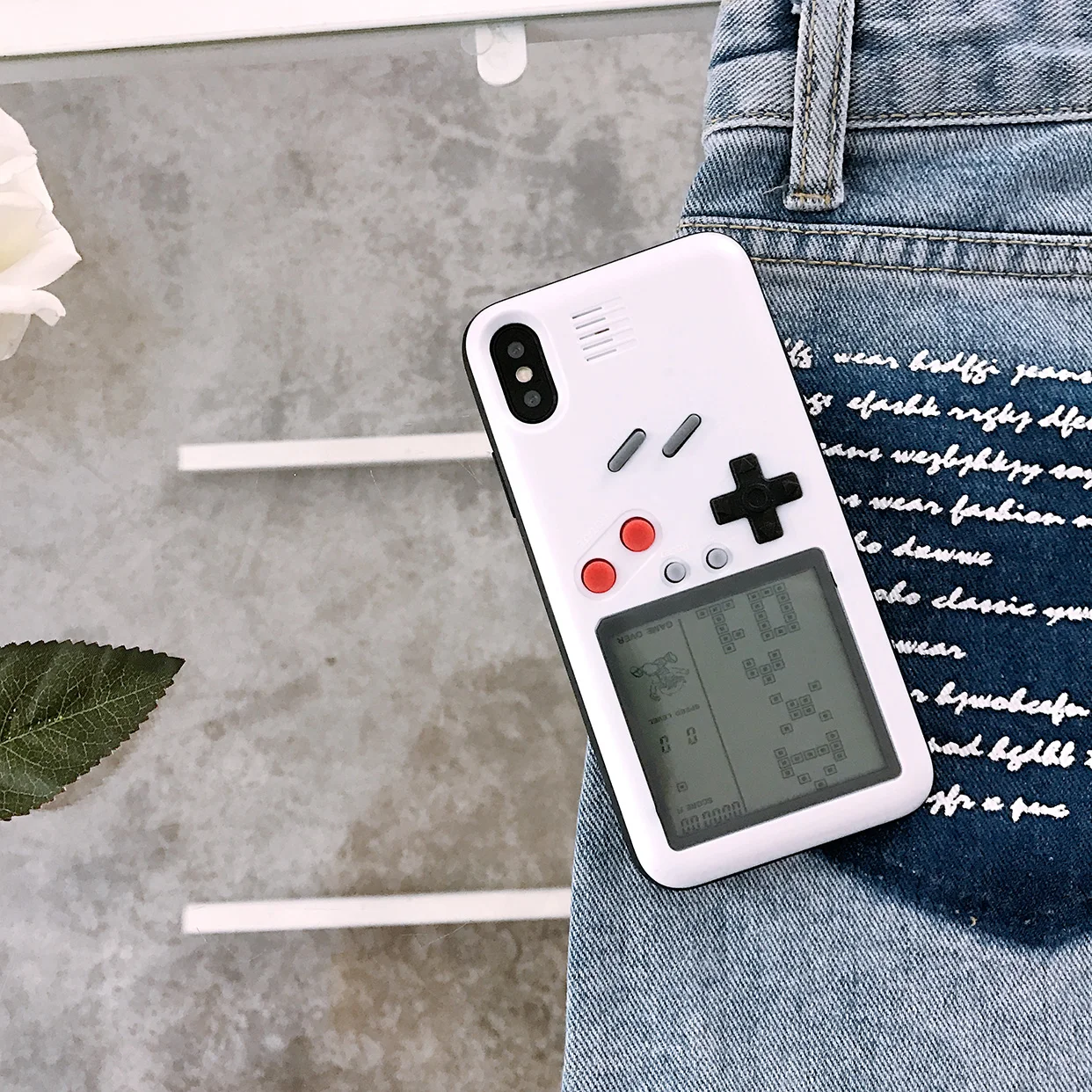 Чехол для телефона Tetris Gameboy в стиле ретро для Apple iPhone XR X XS MAX 6 6S 7 8 Plus, мягкий чехол из ТПУ для телефона для мальчиков