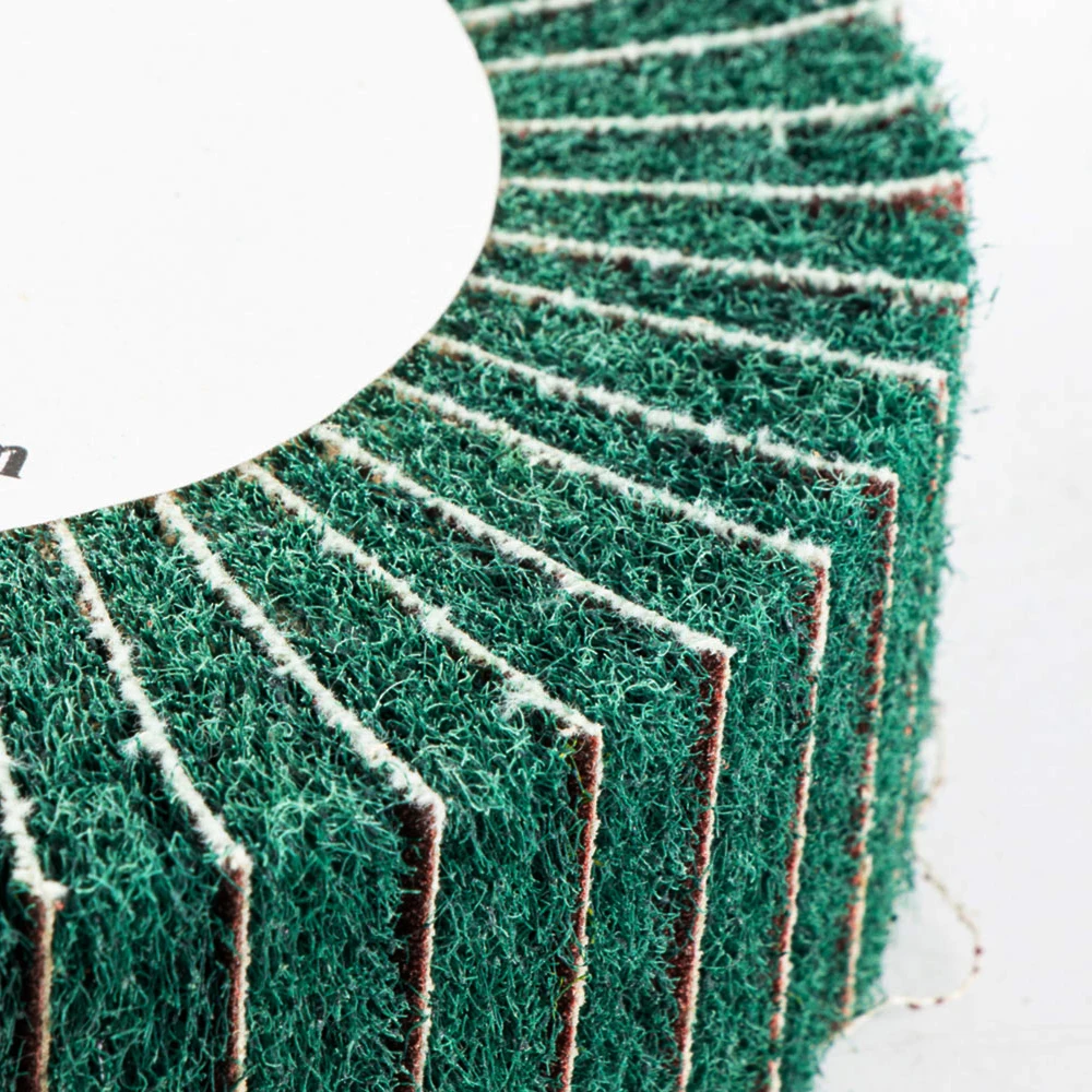 Полировальный круг из нейлонового волокна 4 дюйма/5 дюймов/6 дюймов/8 дюймов/10