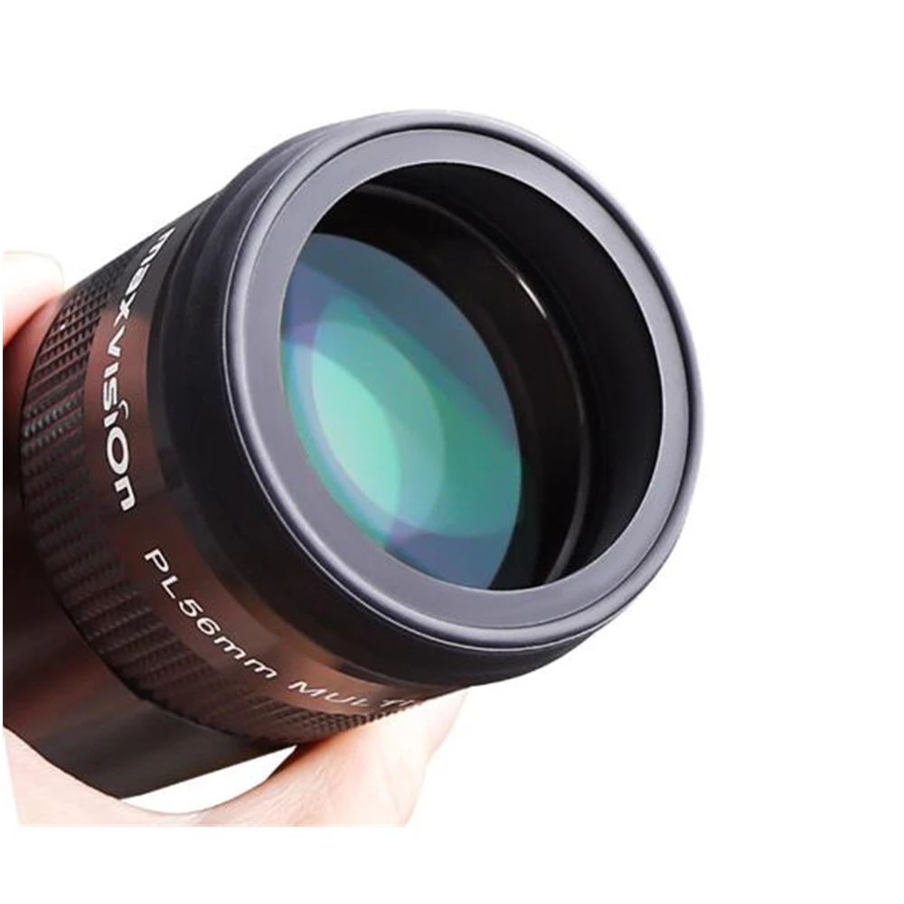 Maxvision 2 дюйма 50 градусов 56 мм металлический парафокальный окуляр полностью