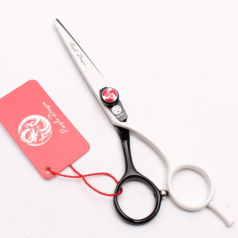 

5.5 inch Two-tailed Piano Paint Hair Scissors Set Thinning Shears Cutting Barber Styling Tools Professional Hairdressing Scissor