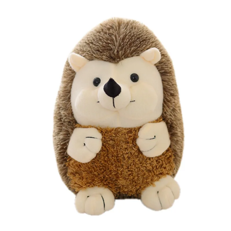 Ежик плюшевые игрушки мягкие милые животные куклы Мягкие Женские хлопковые
