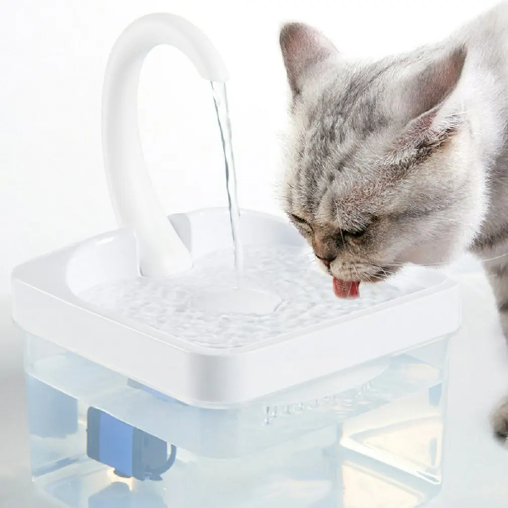 

Pet Cat Automatic Circulation Drinking Fountain Feeder Drink Filter Pet Supplies Durable Water Dispenser