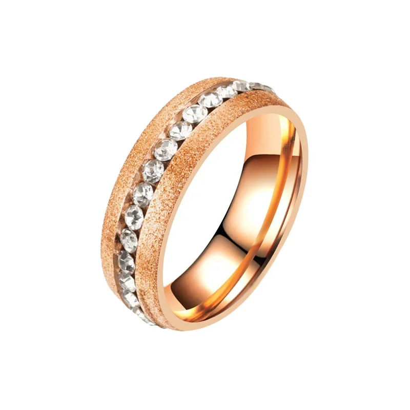 Новинка 2020 г. модные магнитные кольца Стразы из нержавеющей стали для похудения