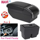 Подлокотник для Ford Fiesta MK7 2009-2017 центральный подлокотник для магазина консоль с подстаканником товары для автостайлинга аксессуары часть 3 6