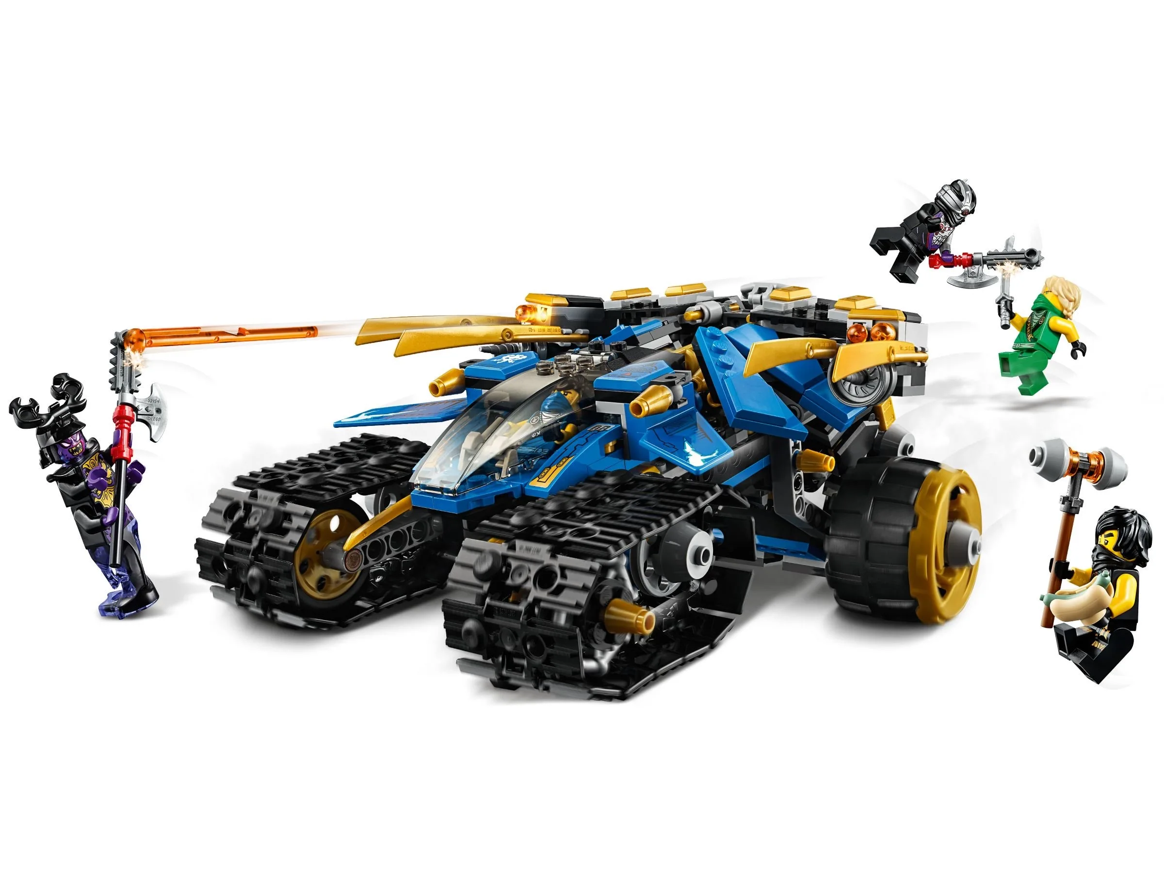 Ninjagoed Legacy Thunder Raider автомобиль робот строительные блоки фигурки для детей подарок