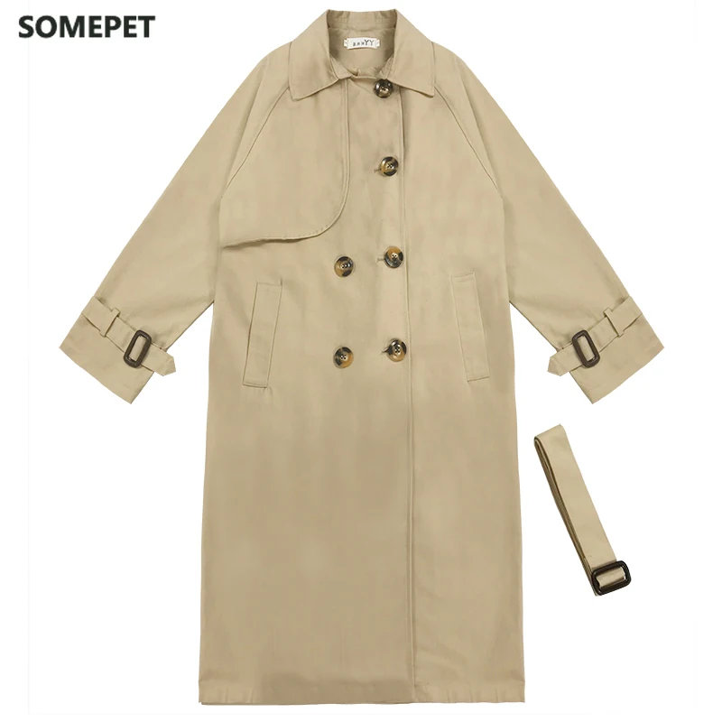 

New Women Trench Cheap wholesale autumn winter Hot selling women's fashion casual Ladies work wear nice Coats