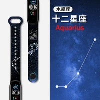 silicone watchband for xiaomi mi band 6 5 4 mi band3 bracelet for miband 5 wristband for mi band 4 smart watch replacement strap