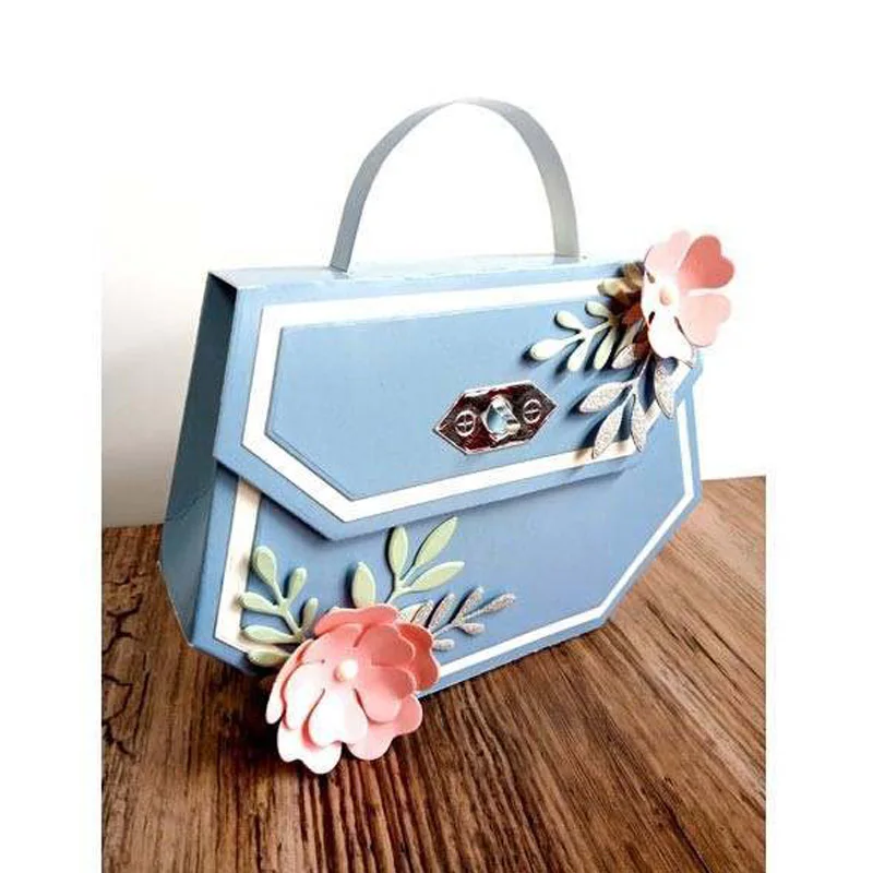 Металлические пресс формы для сумок дамская сумочка кошельки модные ремесленные