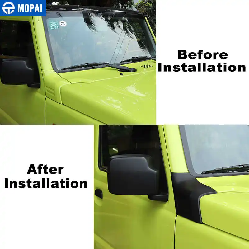 Автомобильные наклейки MOPAI для Suzuki Jimny JB74 Автомобильная крышка двигателя