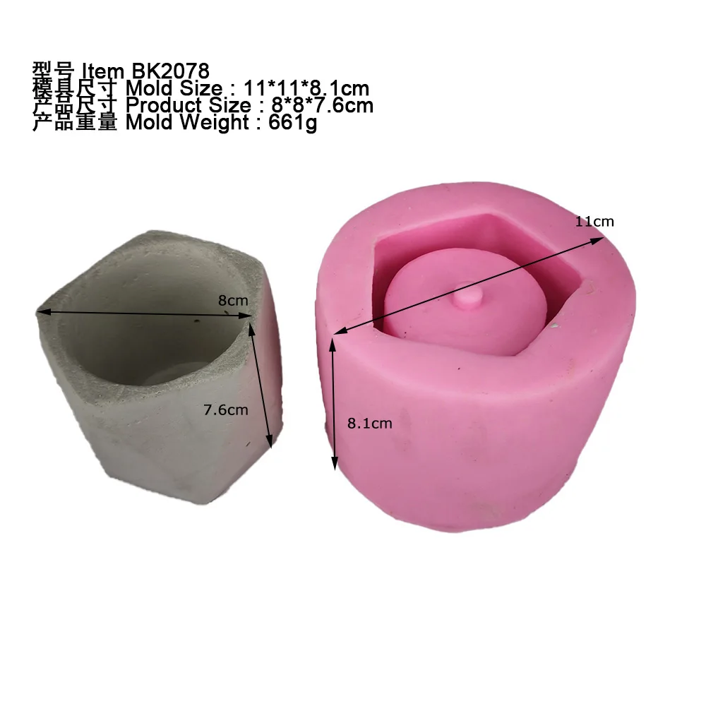 Bk2078 горшок силиконовый торт декоративный шоколад в европейском стиле простой