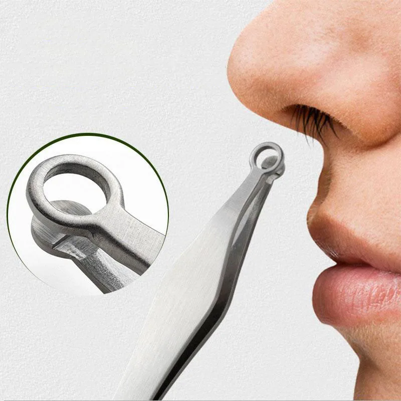 

Multifunction Nose Hair Remove Scissors Eyebrow Nose Hair Trimming Tweezers Makeup Facial Hair Trimmer Clipper