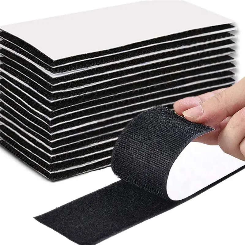 

25 Pcs Double-sided Adhesive Strong Glue Hook and Loop Household Accessories
