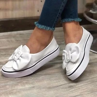 2020 new summer women flats shoes platform sneakers bow ladies loafers casual shoes female shoes zapatos de mujer nvx284