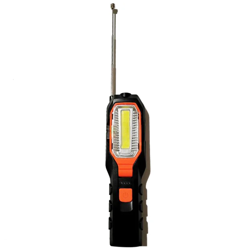 Портативный Рабочий СВЕТОДИОДНЫЙ светильник COB рабочий гибкий магнитный фонарь
