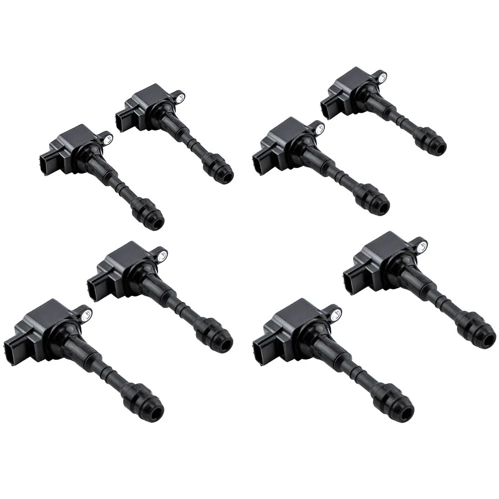 

Set of 8 Ignition Coils for Infiniti QX56 for Nissan Armada Pathfinder Armada Titan 5.6L V8 2004 2005 2006 UF510 5C1482