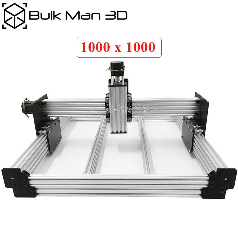 

40x40 Inch Workbee CNC Router Machine Kit 4Axis Wood Metal Engraving Milling Machine with 175 oz*in Nema23 Stepper Motors