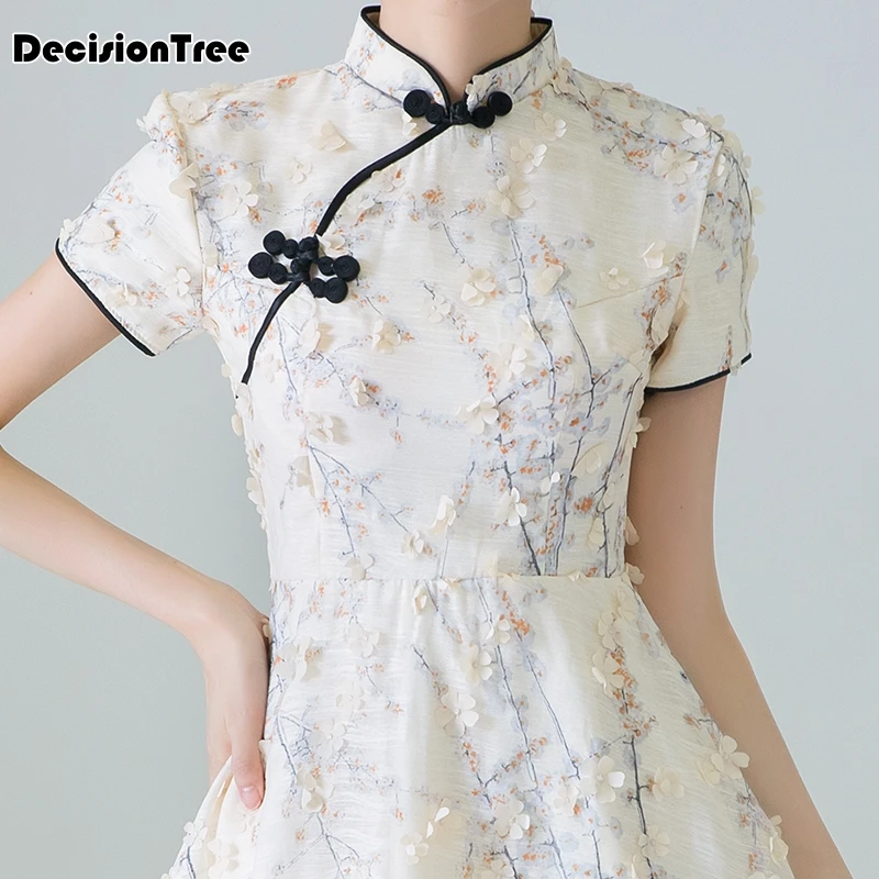 Китайское платье vestidos mujer женское шелковое атласное cheongsam qipao Дракон и Феникс цветок китайское традиционное платье