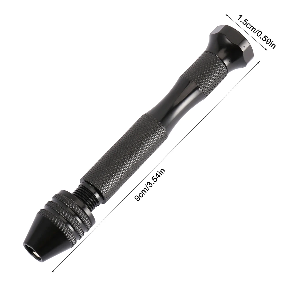 

20Pcs Twist Drill Bit Set With Keyless Chuck HSS High Speed Steel Titanium Coated Drill Bits for Carpenter Woodworking Tools