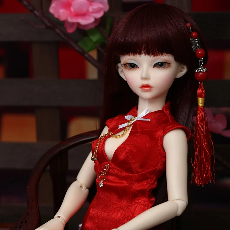 Волшебная страна Minifee РИА 1/4 bjd sd куклы модель Девушки Мальчики глаза высокое качество игрушки магазин смолы Minifee