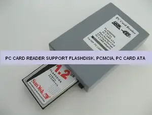 Кардридер PCMCIA ATA, USB-порт