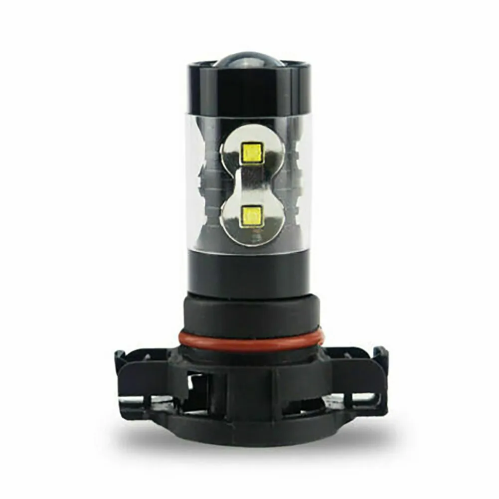 

DC 12V LED Bulbs Fog Fog Lights For Chevy Camaro 2010-2013 H16 White 100W 6000K Brake