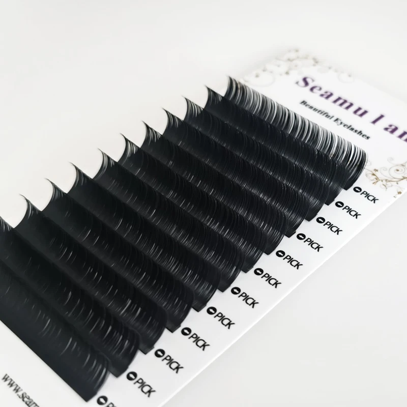 Накладные ресницы из искусственной норки индивидуальные maquiagem cilios для