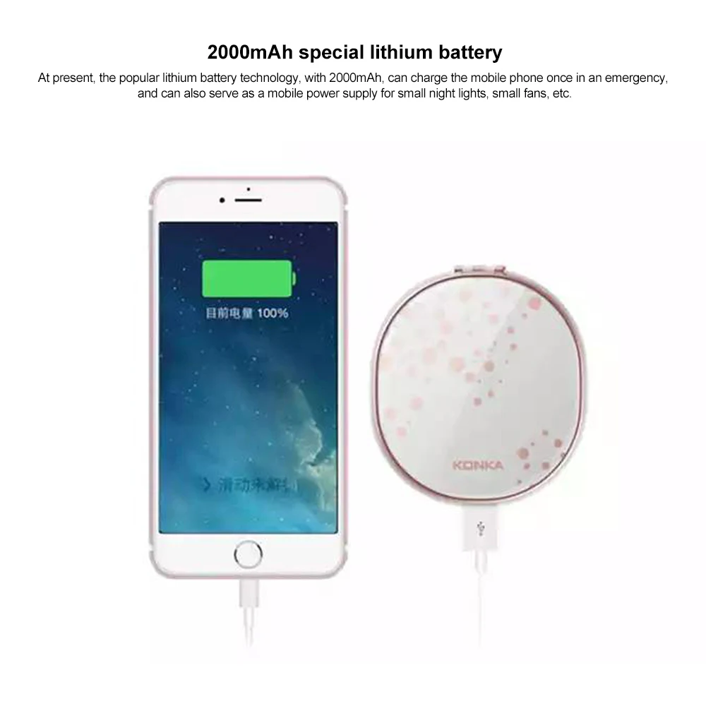 Складное косметическое зеркало для лица мини отпариватель лица| |