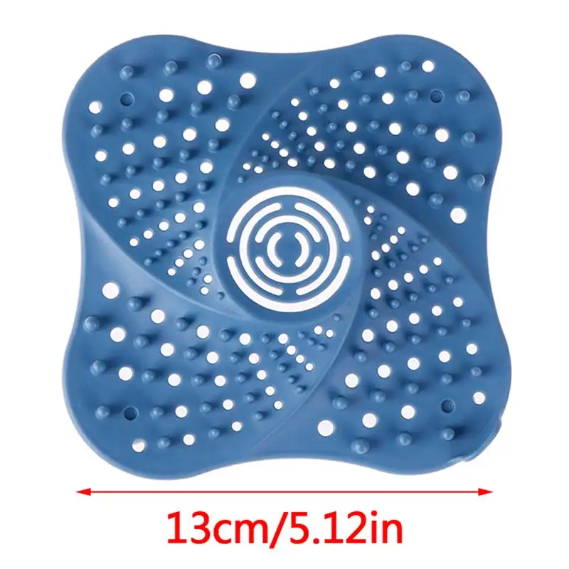 Раковина сливная система волос Ловушки для резиновые Душ пол ванной комнаты