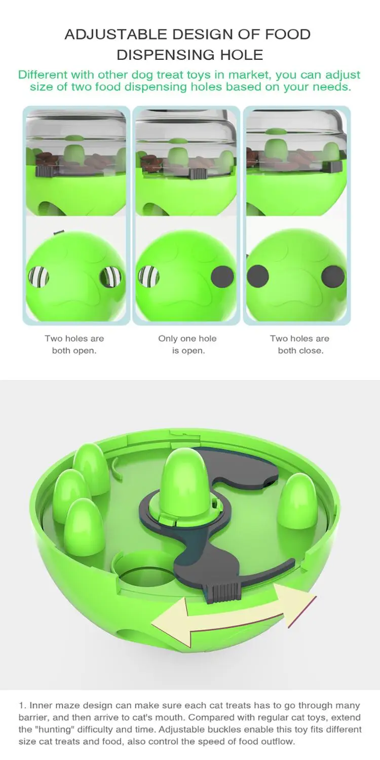 Популярная игрушка для кошек мяч развлечения кошки игрушечный зеленого цвета |