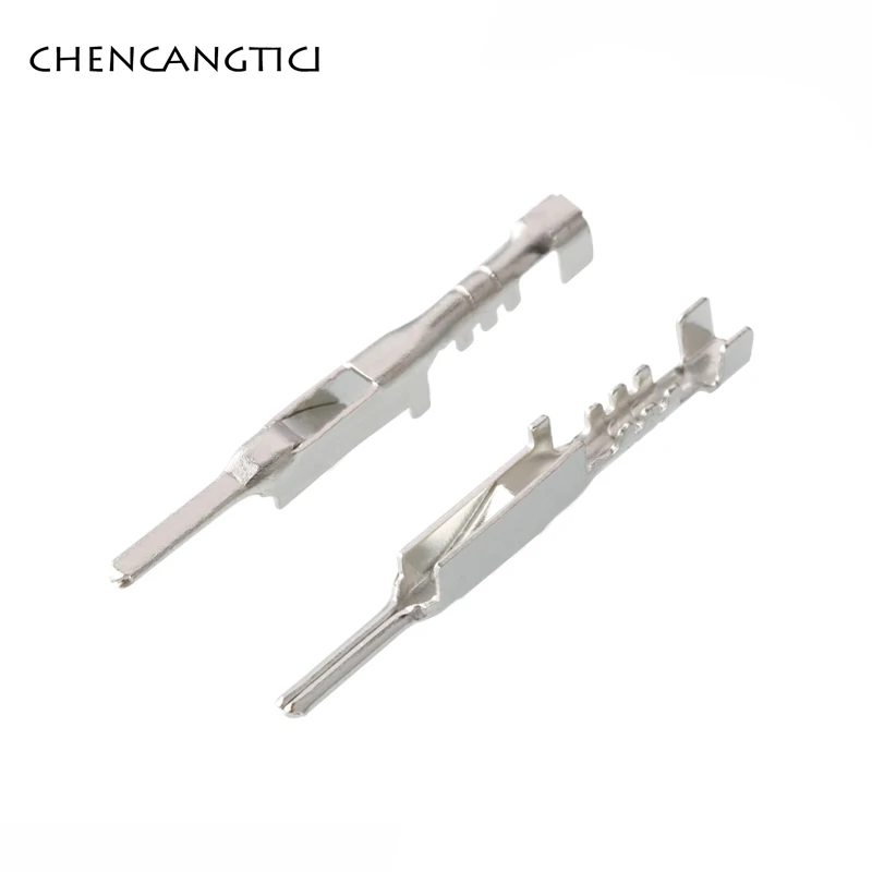 50 шт. обжимной терминал авто провода луженые соединения 1 5 мм серии штыри для VW BMW