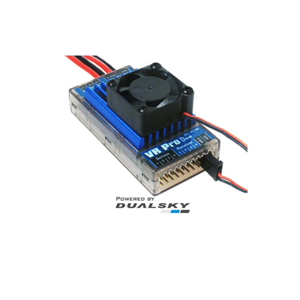 

DUALSKY VR Pro High Current Linear Voltage Regulator Stabilizer Suitable for 100CC Gasoline Engine Airplane