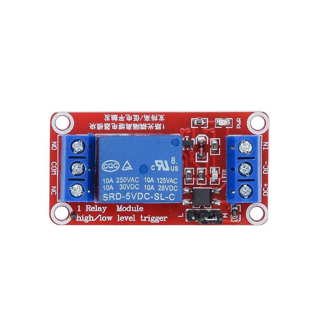 HIPERDEAL 1 канал 5 в с фотомуфтой релейный модуль для Raspberry Pi рулейный DSP PIC 8 12|Модули