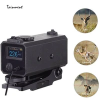 5 in 1 laser rangefinder 700m distance meter rangefinder fog day modehorizontal distancespeed new laser measurement hunting