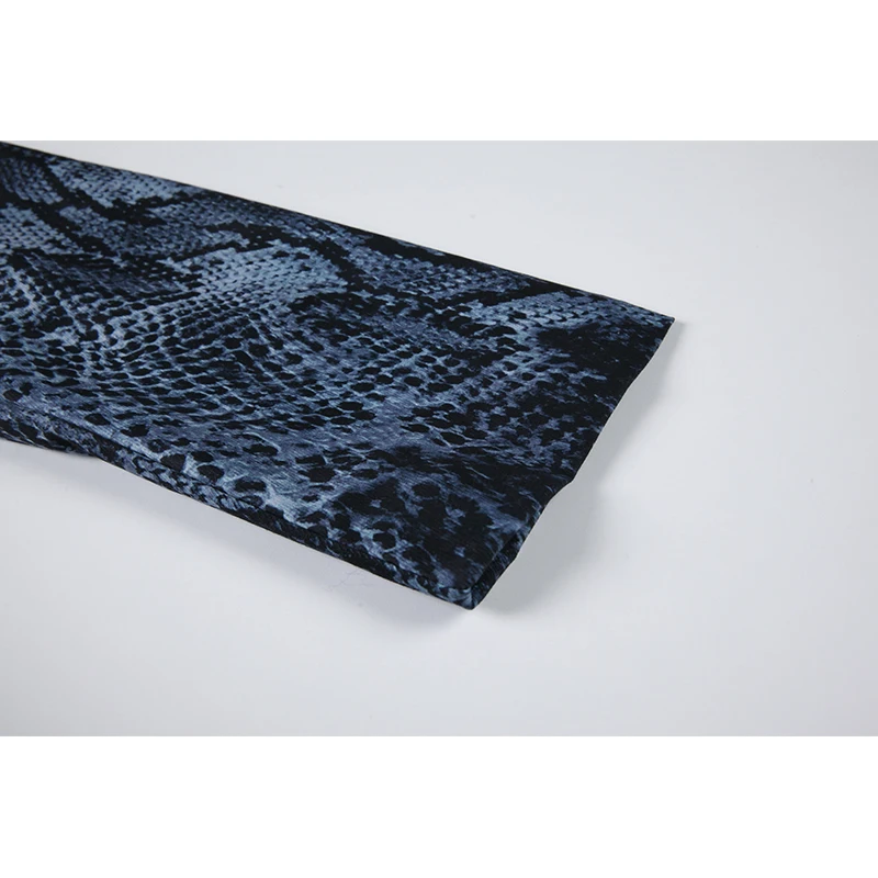 

Harajuku Snake Print Woolen Coat Women Single Breasted Long Sleeve Thicken Warm Boyfriend Blazer Jacket Oversized Vintage Coat