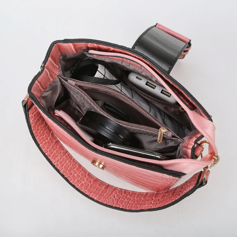 

Luxury Handbags Women Bags Designer High Quality Leather Handbag Fashion Shoulder Crossbody Bag for Women 2020 New Tote Bag Sac