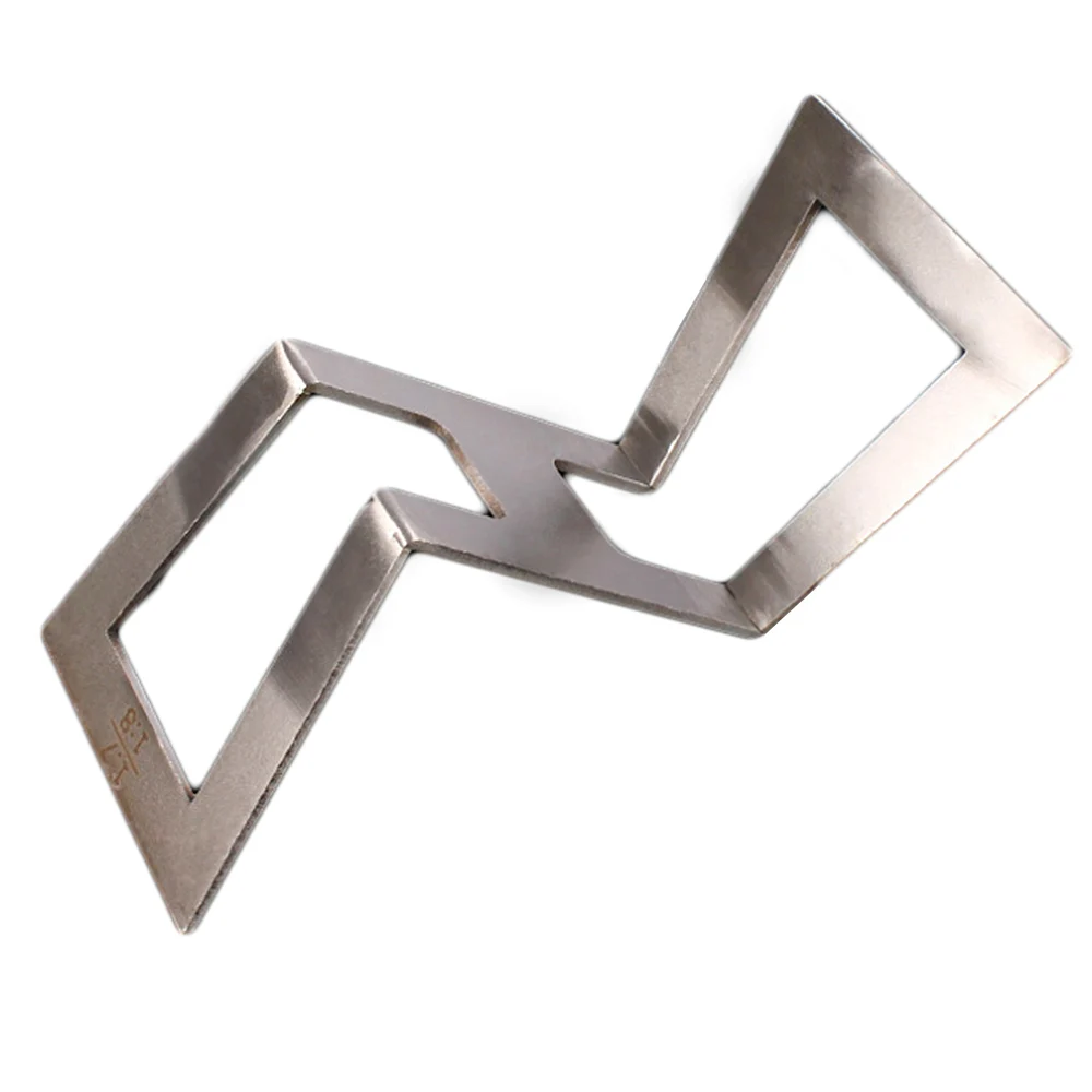

Dovetail Marker Template Stainless Steel Dovetail Gauge Size 1:5-1:6 1:7-1:8 Universal Scribe Stainless Steel Woodworking Tools