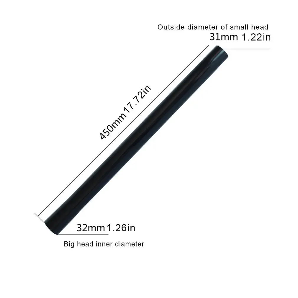 

Vacuum Cleaner Accessories Vacuum Cleaner Straight Pipe Long Rod Large Head Inner Diameter 32 Small Head Outer Diameter 31mm