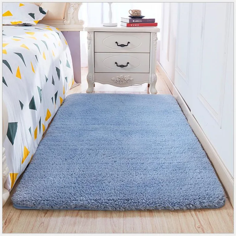 Ковер из овечьей шерсти для гостиной спальни плюшевые коврики журнального