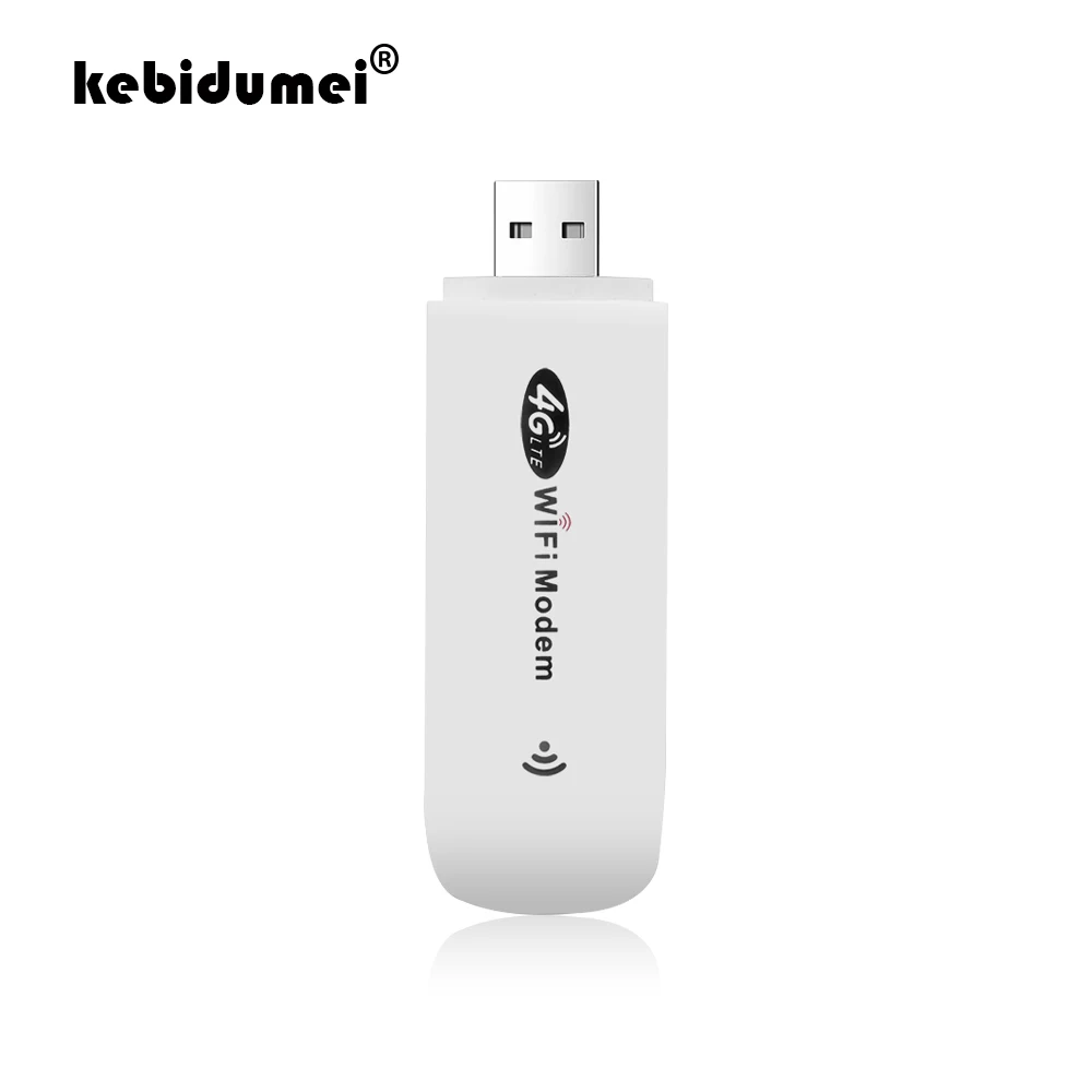 Wi-Fi-модем kebidumei 4G LTE FDD USB 150 Мбит/с | Компьютеры и офис