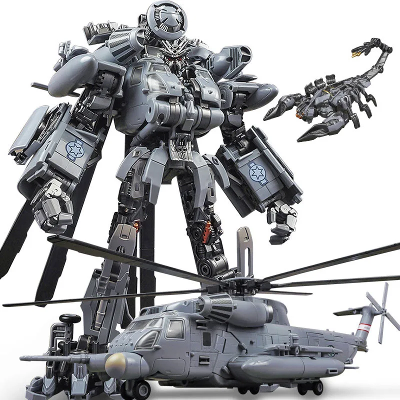 

IN STOCK Transformation BLACKOUT M05 Hide Shadow SS08 Oversized KO Action Figure A B Set