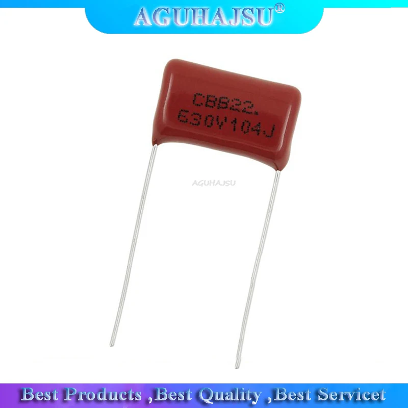 10 шт. 630V104J шаг 15 мм 0 1 мкФ 100nf 630V 104 CBB полипропиленовый пленочный конденсатор Новый