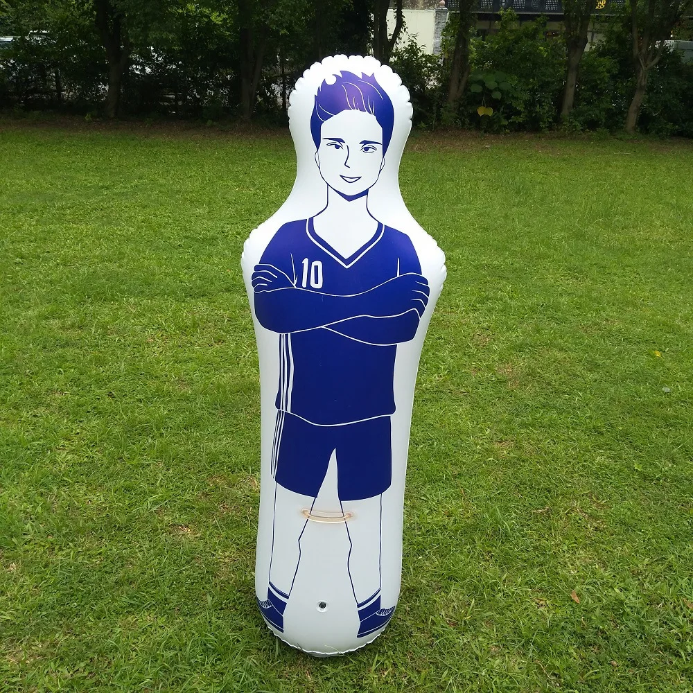 1 6 м для взрослых и детей надувной мешок с песком пробивной мишень Футбольная