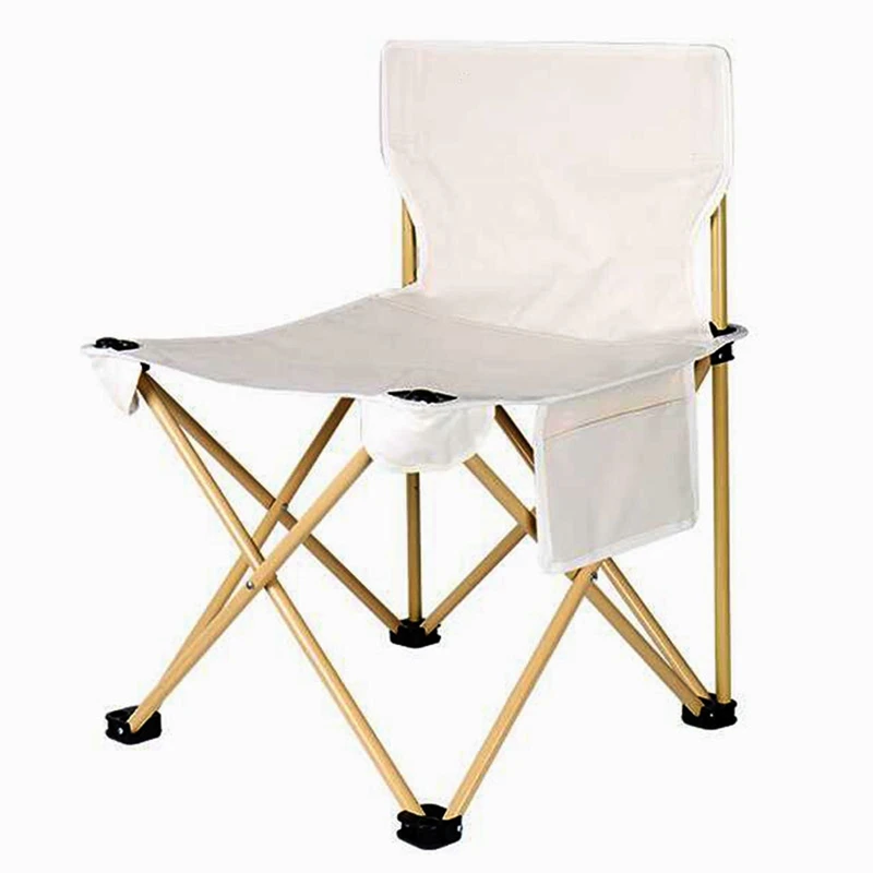 Meilleur Chaise Pliante Portable à Dossier Très Léger, Idéale Pour La Pêche, Le Camping Ou La Plage