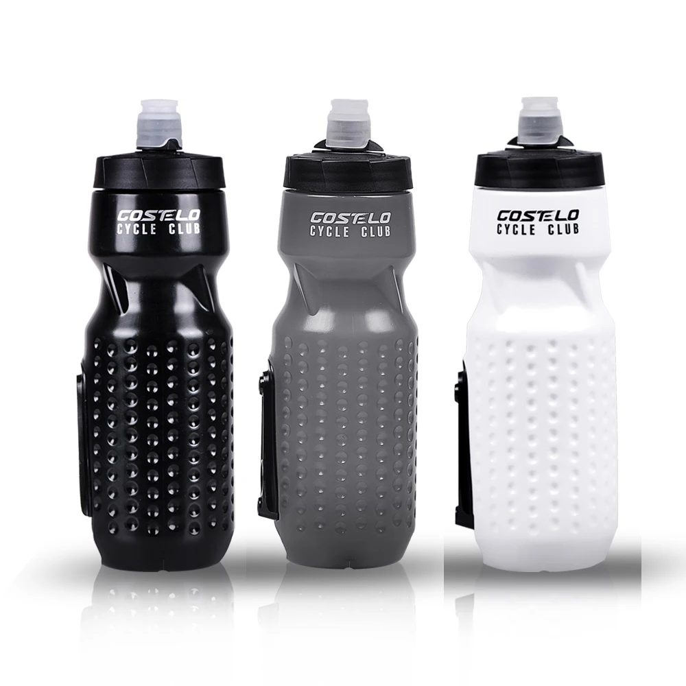 

MTB Bicycle Water Bottle Mountain Bike Magnetic Outdoor Sport Waterbottle Camping Hiking Road Bike Kettle 710ml Cycling Parts