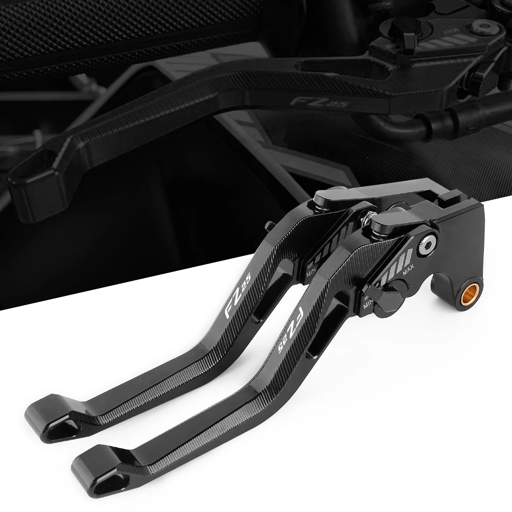 Новинка для YAMAHA FZ25 FZ 25 2021 аксессуары мотоциклов CNC Алюминиевые Регулируемые