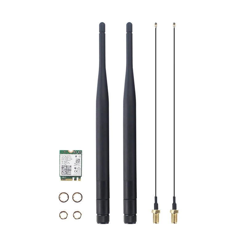 Двойной режим 2 4G/5Ghz Wifi беспроводной Bluetooth Wireless-AC 8265 NGFF 867 Мбит/с 2x2 MU-MIMO WiFi BT 4 карта