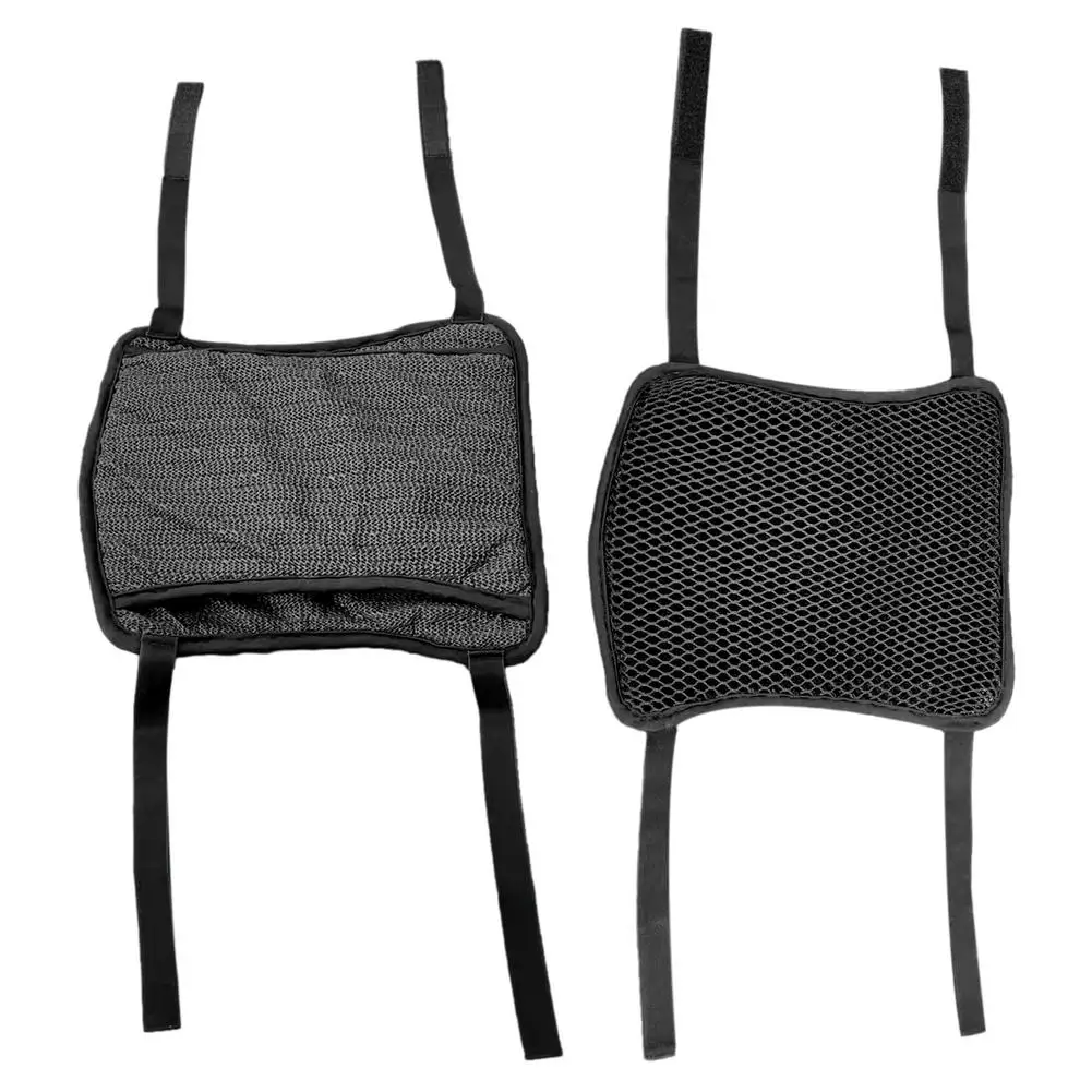 

Motorcycle Seat Protector Pad Nonslip 3D Mesh Seat Cushion Fabric Seat Cover Breathable Motorbike Scooter Seat Covers