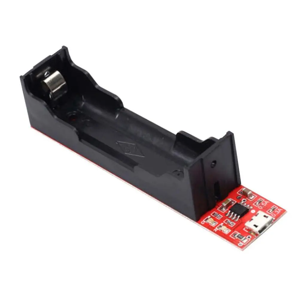 DIY Kit Micro USB 5V 1A 18650 TP4056 литиевый модуль зарядного устройства аккумулятора + корпус