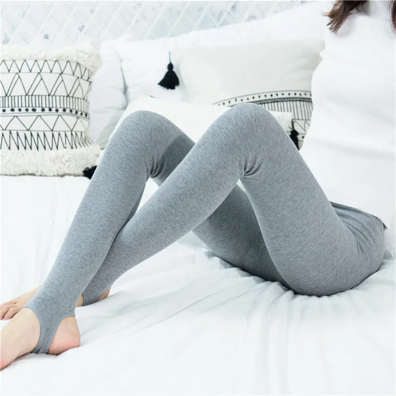 Новинка 2020 зимние теплые женские колготки с высокой эластичной талией хлопковые